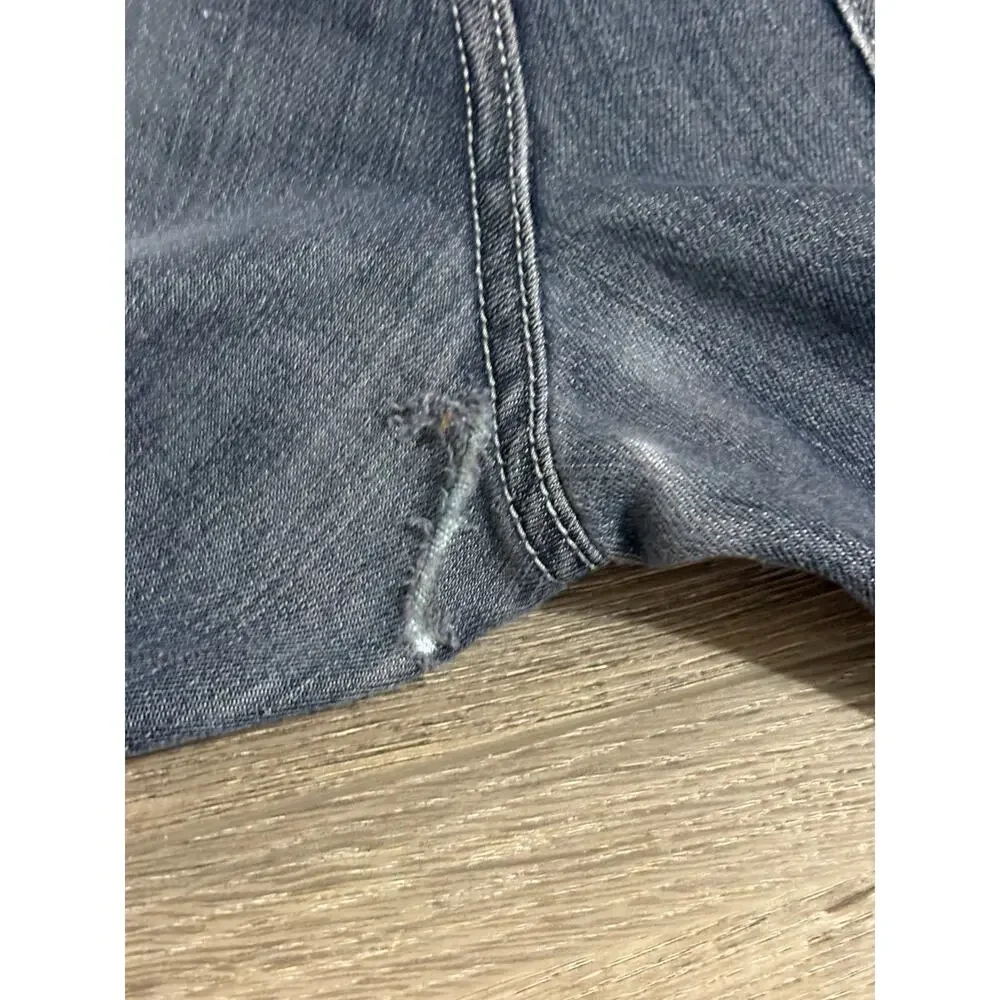 Pacific Blue Washed Baggy Jeans Y2K Streetwear Skater Retro - Men’s 36x30